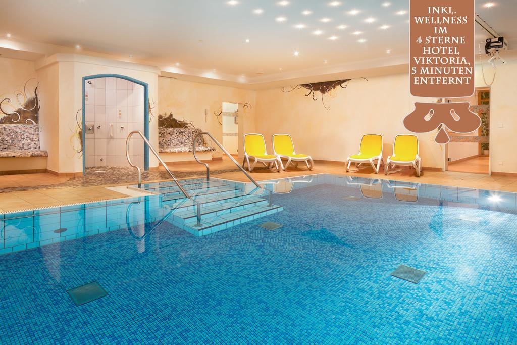 "Viktoria Apartments" - Annehmlichkeiten Von 4-Sterne Familien-Und Wellnesshotel Viktoria Koennen Mitgenutzt Werden Oberstdorf Exterior foto