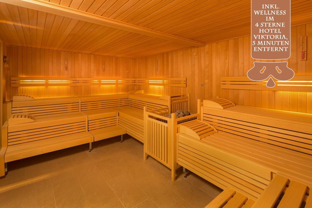 "Viktoria Apartments" - Annehmlichkeiten Von 4-Sterne Familien-Und Wellnesshotel Viktoria Koennen Mitgenutzt Werden Oberstdorf Exterior foto