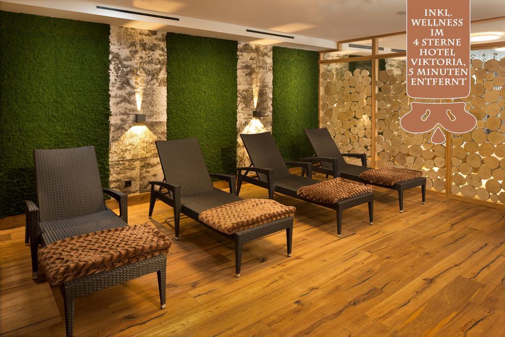 "Viktoria Apartments" - Annehmlichkeiten Von 4-Sterne Familien-Und Wellnesshotel Viktoria Koennen Mitgenutzt Werden Oberstdorf Exterior foto