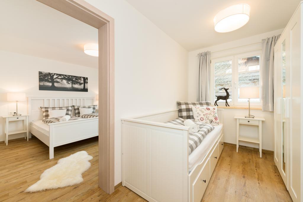 "Viktoria Apartments" - Annehmlichkeiten Von 4-Sterne Familien-Und Wellnesshotel Viktoria Koennen Mitgenutzt Werden Oberstdorf Zimmer foto